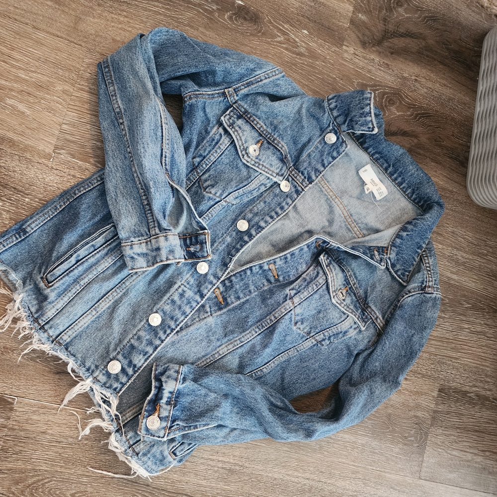 Stylish Blue Denim Jacket